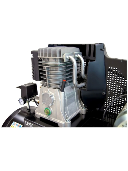 Стационарный воздушный компрессор 200л 606л/мин WIEDERKRAFT WDK-92060