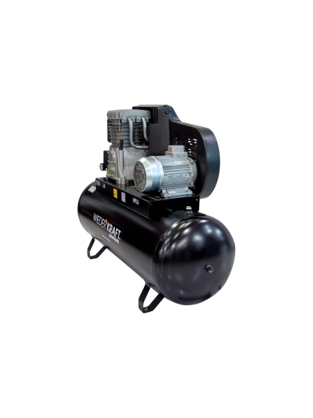 Стационарный воздушный компрессор 200л 606л/мин WIEDERKRAFT WDK-92060