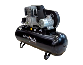 Стационарный воздушный компрессор 200л 606л/мин WIEDERKRAFT WDK-92060