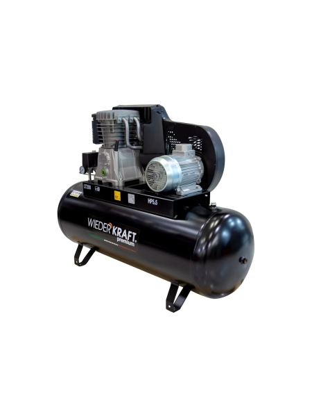 Стационарный воздушный компрессор 200л 606л/мин WIEDERKRAFT WDK-92060