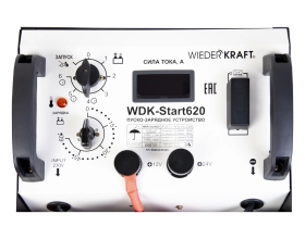 Пуско-зарядное устройство (трансформаторное, для аккумуляторов до 1000Ач) WIEDERKRAFT WDK-Start620