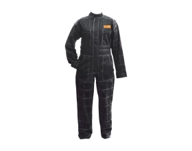 Рабочий комбинезон WIEDERKRAFT черный WDK-7401/XXXL