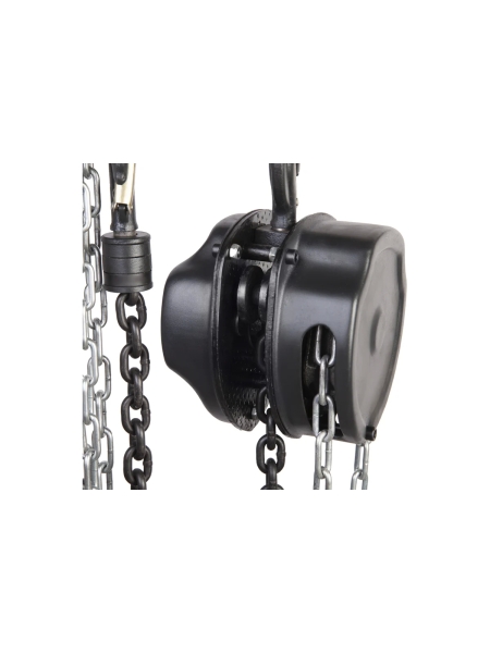Цепная таль WIEDERKRAFT грузоподъёмность 2000 кг, цепь 3 метра  WDK-HSZ-C020X3