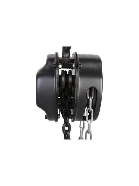 Цепная таль WIEDERKRAFT грузоподъёмность 2000 кг, цепь 3 метра  WDK-HSZ-C020X3