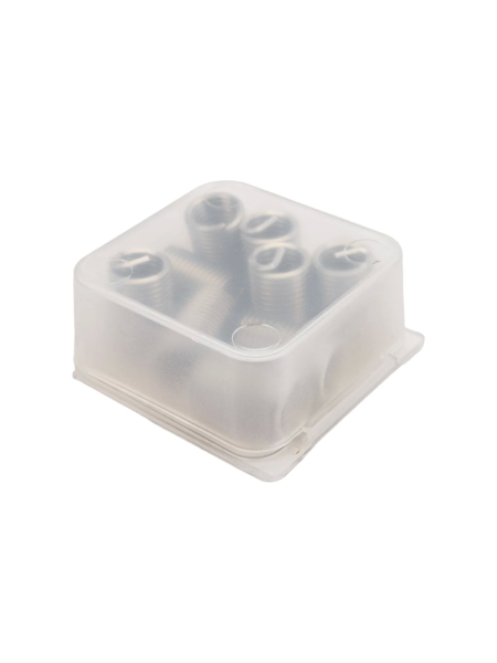 Резьбовые вставки WIEDERKRAFT M12x1,75, 2,5d, 10 предметов WDK-IN12172