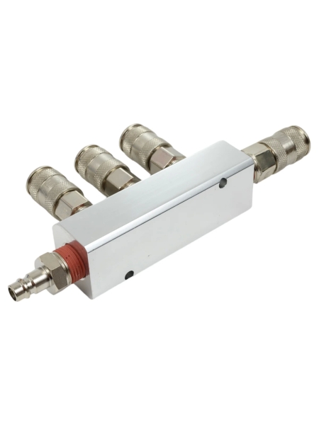 Разветвитель пневматический с увеличенной пропускной способность WIEDERKRAFT WDK-85MB