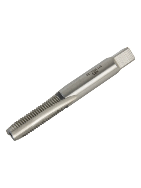 Метчик WIEDERKRAFT STI для резьбовых вставок M8X1,25, HSS WDK-STI8125