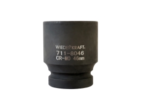 Головка торцева ударная шестигранная (46 мм; 1") WIEDERKRAFT WDK-711-8046