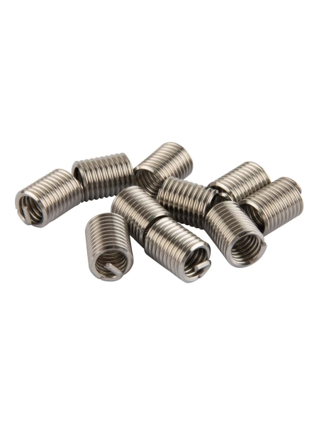 Набор вставок резьбовых WIEDERKRAFT UNC 1/4-20, 2,5d, 10 предметов WDK-INI014202