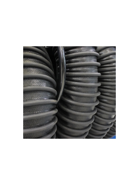 Катушка для вытяжки выхлопных газов WIEDERKRAFT, шланг 100-102 мм WDK-87611