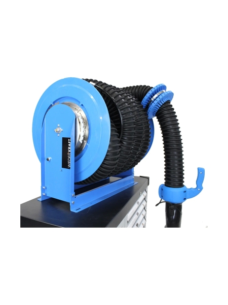 Катушка для вытяжки выхлопных газов WIEDERKRAFT, шланг 100-102 мм WDK-87611