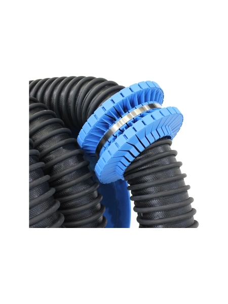 Катушка для вытяжки выхлопных газов WIEDERKRAFT, шланг 100-102 мм WDK-87611