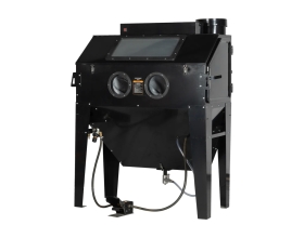 Пескоструйная камера 420л, боковая и фронтальная загрузка WIEDERKRAFT WDK-83421