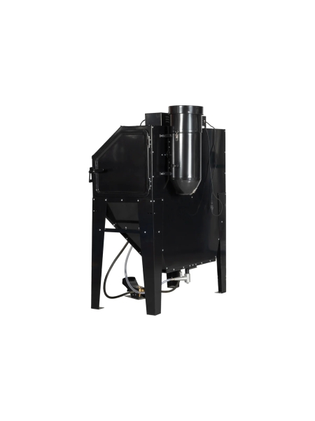 Пескоструйная камера 420л, боковая и фронтальная загрузка WIEDERKRAFT WDK-83421
