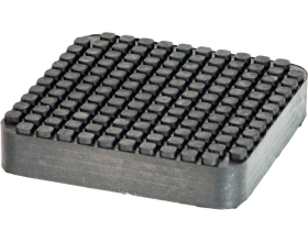 Резиновая накладка для подъемников 144x144x29 мм WIEDERKRAFT 5221025