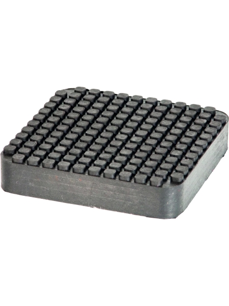 Резиновая накладка для подъемников 144x144x29 мм WIEDERKRAFT 5221025