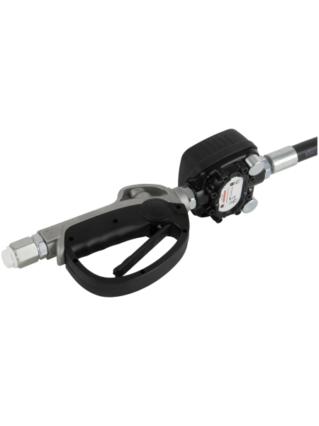 Маслораздаточный пистолет с цифровым расходомером и гибким носиком WIEDERKRAFT WDK-89206