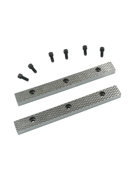 Губки сменные для слесарных тисков, 250 мм WIEDERKRAFT WDK-BJ250