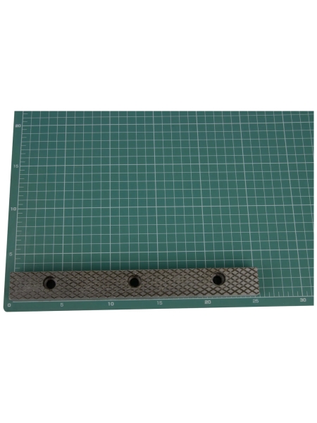 Губки сменные для слесарных тисков, 250 мм WIEDERKRAFT WDK-BJ250