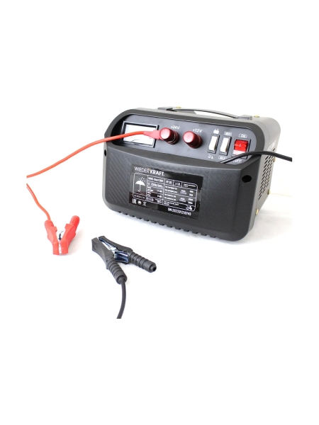 Пуско-зарядное устройство WIEDERKRAFT 12/24 в, 300а WDK-Start300