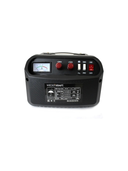 Пуско-зарядное устройство WIEDERKRAFT 12/24 в, 300а WDK-Start300