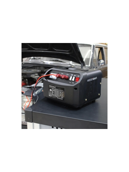 Пуско-зарядное устройство WIEDERKRAFT 12/24 в, 300а WDK-Start300