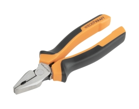 Плоскогубцы WIEDERKRAFT с двухкомпонентной рукоятью, 180 мм WDK-CP180HL