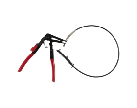 Клещи для пружинных хомутов с гибким захватом WIEDERKRAFT WDK-214680