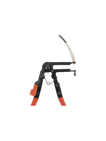 Клещи для пружинных хомутов с гибким захватом WIEDERKRAFT WDK-214680