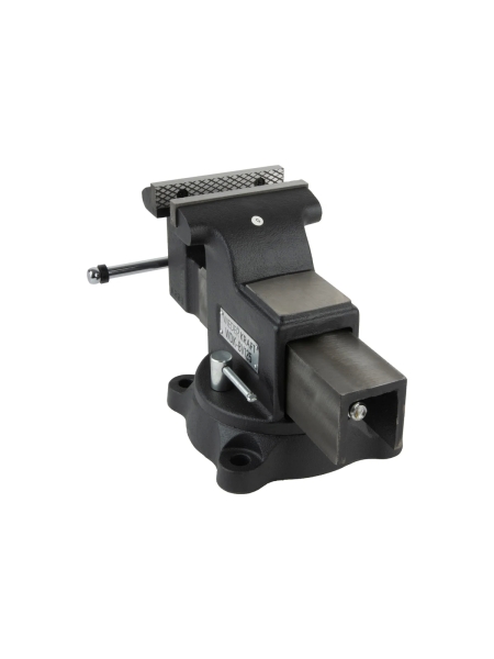 Профессиональные слесарные тиски WIEDERKRAFT поворотные, с наковальней, 125 мм WDK-BV125