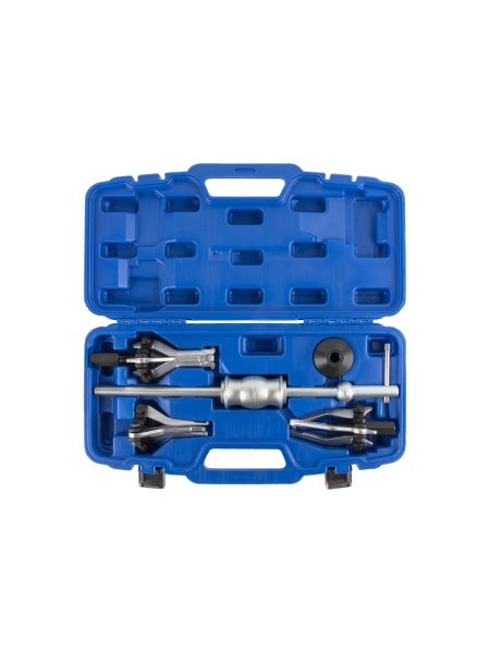 3-х лапые съемники в комплекте с обратным молотком WIEDERKRAFT WDK-82011