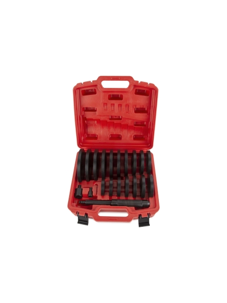 Набор оправок для выпрессовки/запрессовки подшипников и РМИ WIEDERKRAFT 70-150 мм WDK-214900