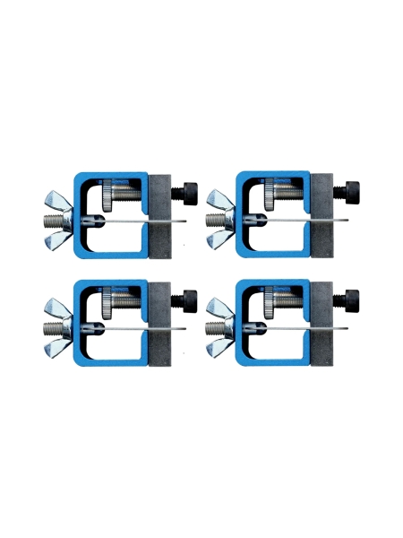 Комплект стыковых сварочных зажимов WIEDERKRAFT 4 шт WDK-65943