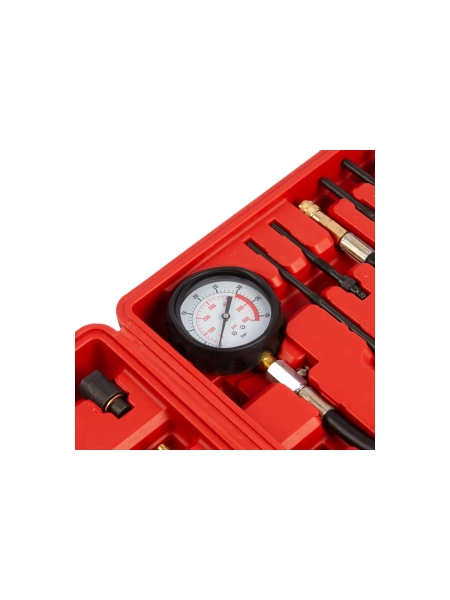 Компрессометр в наборе для дизельных и бензиновых ДВС WIEDERKRAFT WDK-214306D