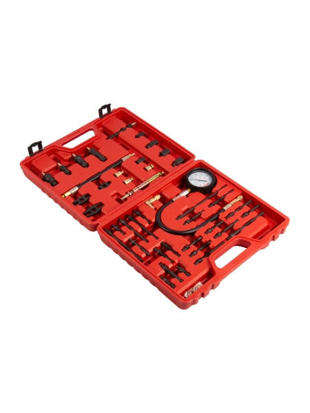 Компрессометр в наборе для дизельных и бензиновых ДВС WIEDERKRAFT WDK-214306D