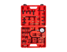 Компрессометр в наборе для дизельных и бензиновых ДВС WIEDERKRAFT WDK-214306D