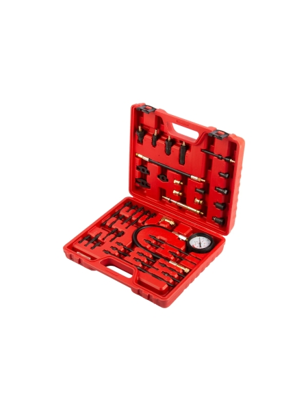 Компрессометр в наборе для дизельных и бензиновых ДВС WIEDERKRAFT WDK-214306D