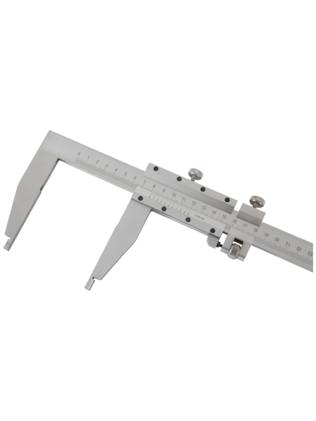 Нониусный штангенциркуль WIEDERKRAFT 0-500 мм, 0.05 мм, тип III, ГОСТ 166-89 WDK-MC50005-3