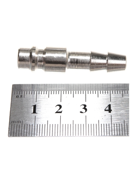 Штекер быстроразъемного соединения (10 шт; елочка 8 мм - рапид EURO) WIEDERKRAFT WDK-82PH