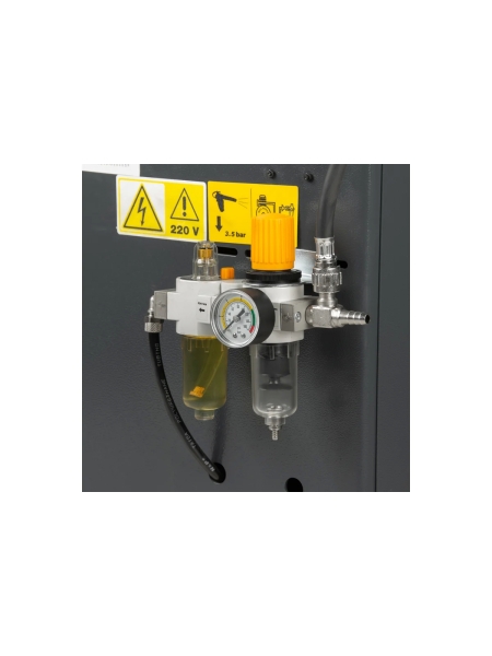 Автоматический шиномонтажный станок WIEDERKRAFT со взрывной накачкой колес, захват 10-24 WDK-709222