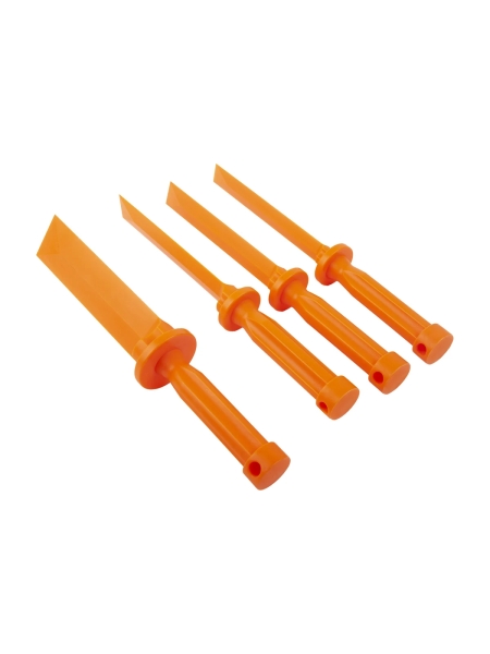 Набор пластиковых скребков WIEDERKRAFT WDK-65095