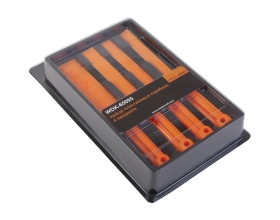 Набор пластиковых скребков WIEDERKRAFT WDK-65095