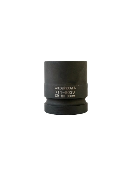 Головка торцевая ударная 6-гранная (33 мм; 1DR) WIEDERKRAFT WDK-711-8033