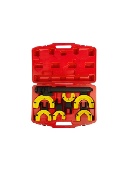 Съемник пружин для подвесок WIEDERKRAFT WDK-214028TR