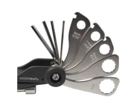 Велосипедный ремкомплект WIEDERKRAFT в сумке WDK-21811