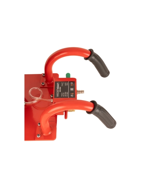 Пневматический домкрат WIEDERKRAFT 3т 145-440mm с короткими ручками, WDK-81813A