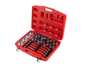 Набор для снятия и установки сайлентблоков и подшипников ступиц  WIEDERKRAFT WDK-214200