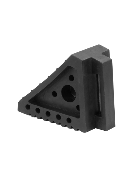 Противооткатный резиновый для грузовых автомобилей упор WIEDERKRAFT WDK-88002