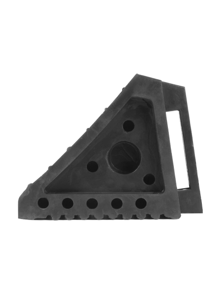 Противооткатный резиновый для грузовых автомобилей упор WIEDERKRAFT WDK-88002