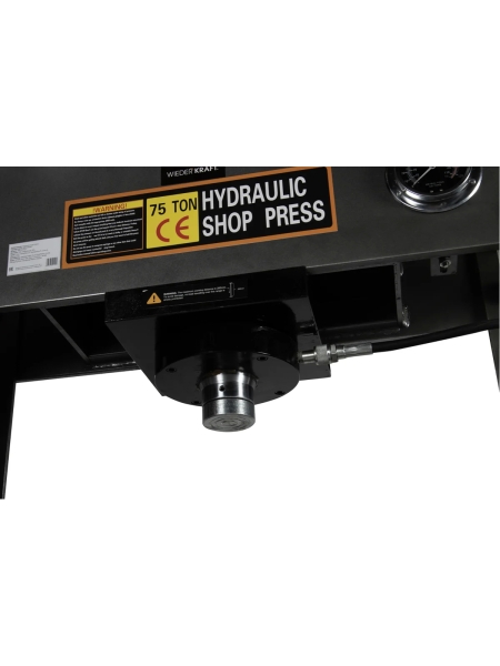 Электрогидравлический пресс WIEDERKRAFT 100 тонн WDK-HP1000H